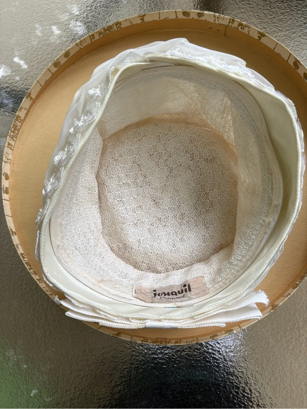 Vintage Pillbox Hat - Picture 6 of 9